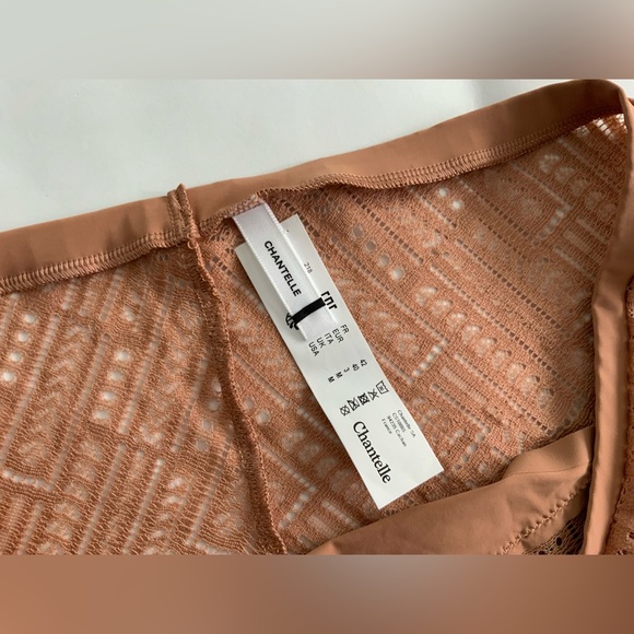 Chantelle Everyday Graphique Lace Hipster - Picture 8 of 8